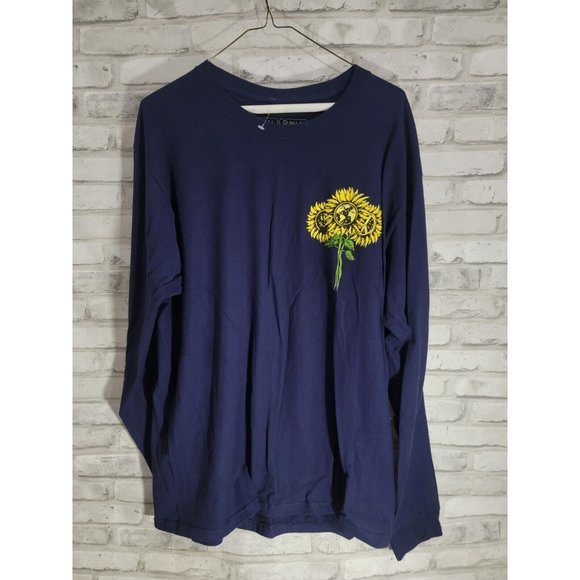 Skin Bones Chaos and Order Good Vibrations Long Sleeve Shirt Large NEW L - Picture 5 of 7